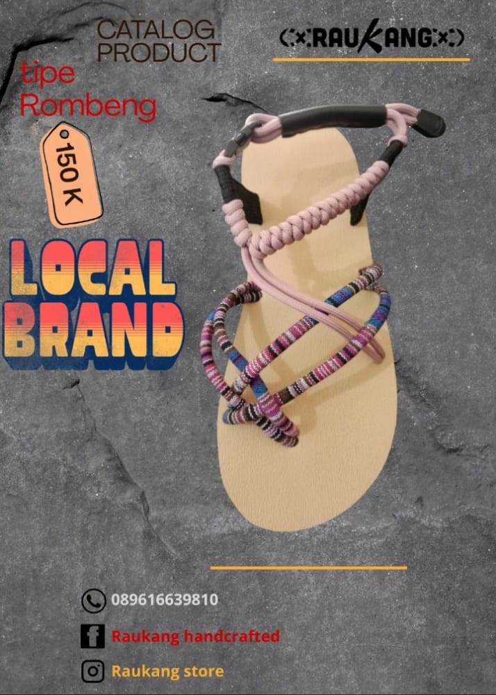Sandal Raukang Karya Anak Lembang Kian Mendunia, Produk Terbaru Milik Ukky Siap Banjiri Pasar Lokal!